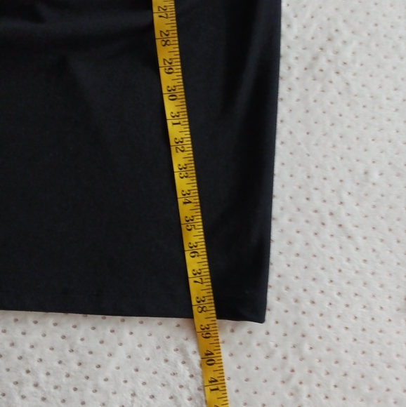 Liz Lange Little black maternity dress size XL - Picture 3 of 11